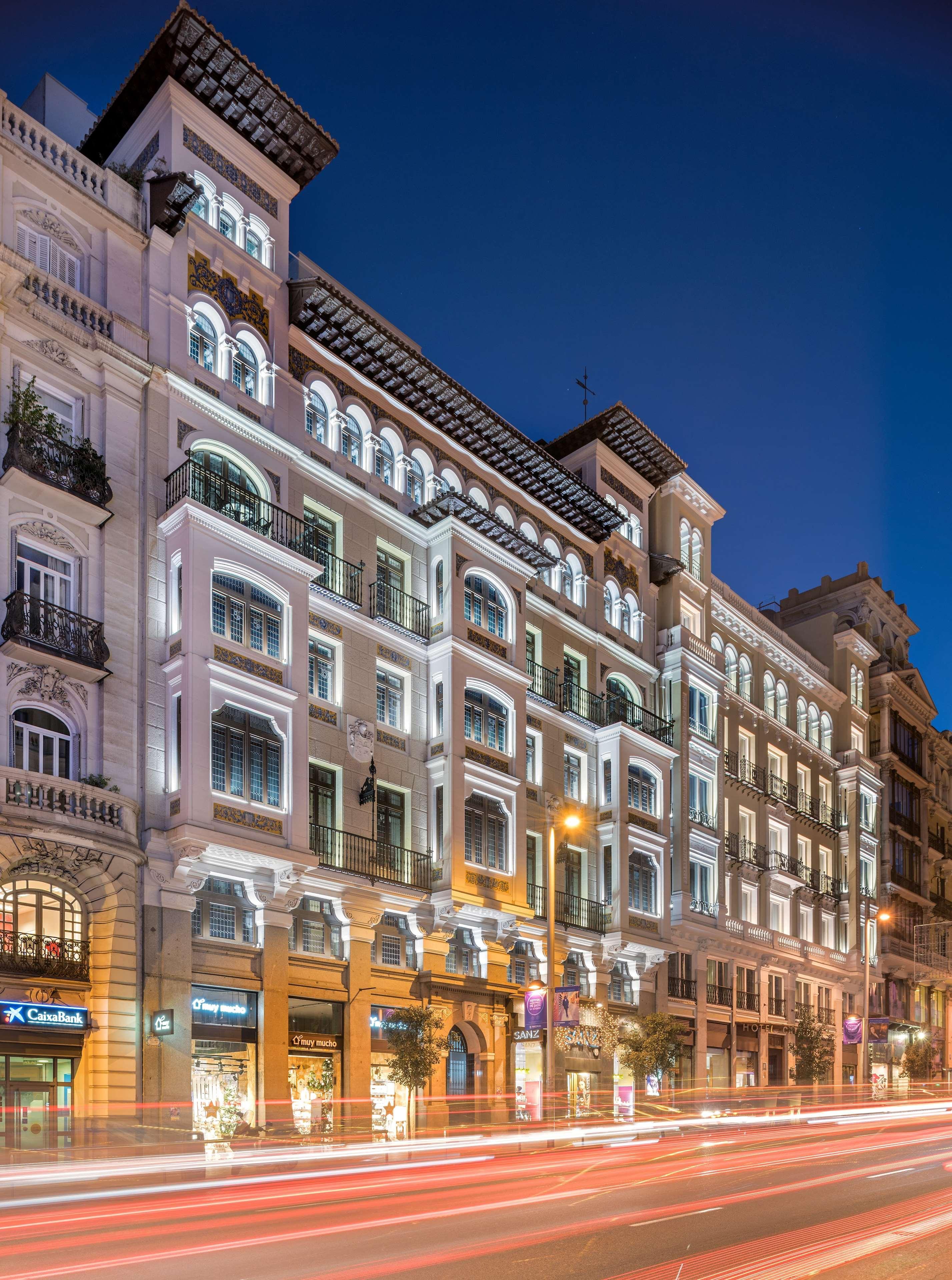 Catalonia Gran Via Madrid Hotel Bagian luar foto